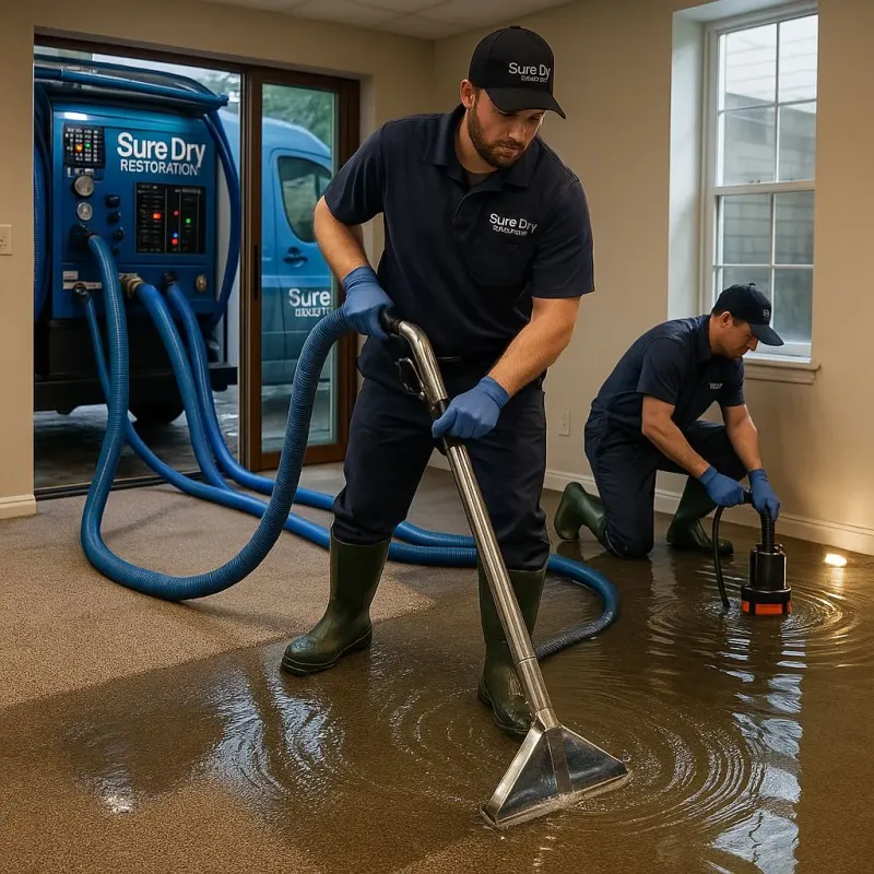 Water Extraction and Removal process in Hillsdale, MO